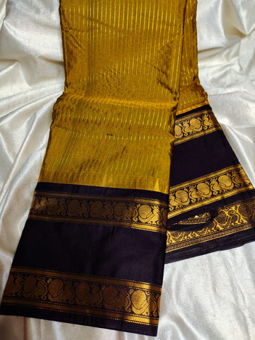 Vitange gadwal silk
