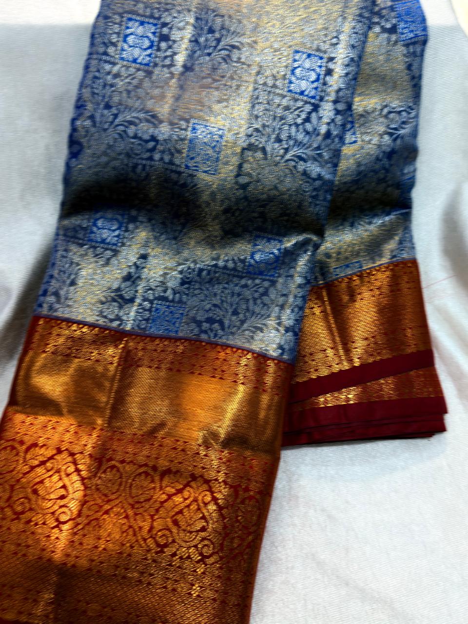 90% offer Kanchi pattu collection
