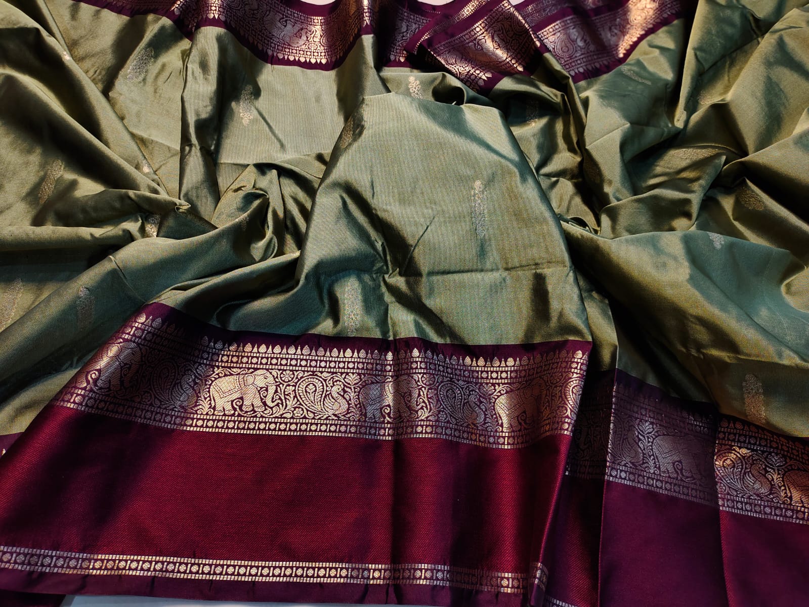 Premium Katan Saree