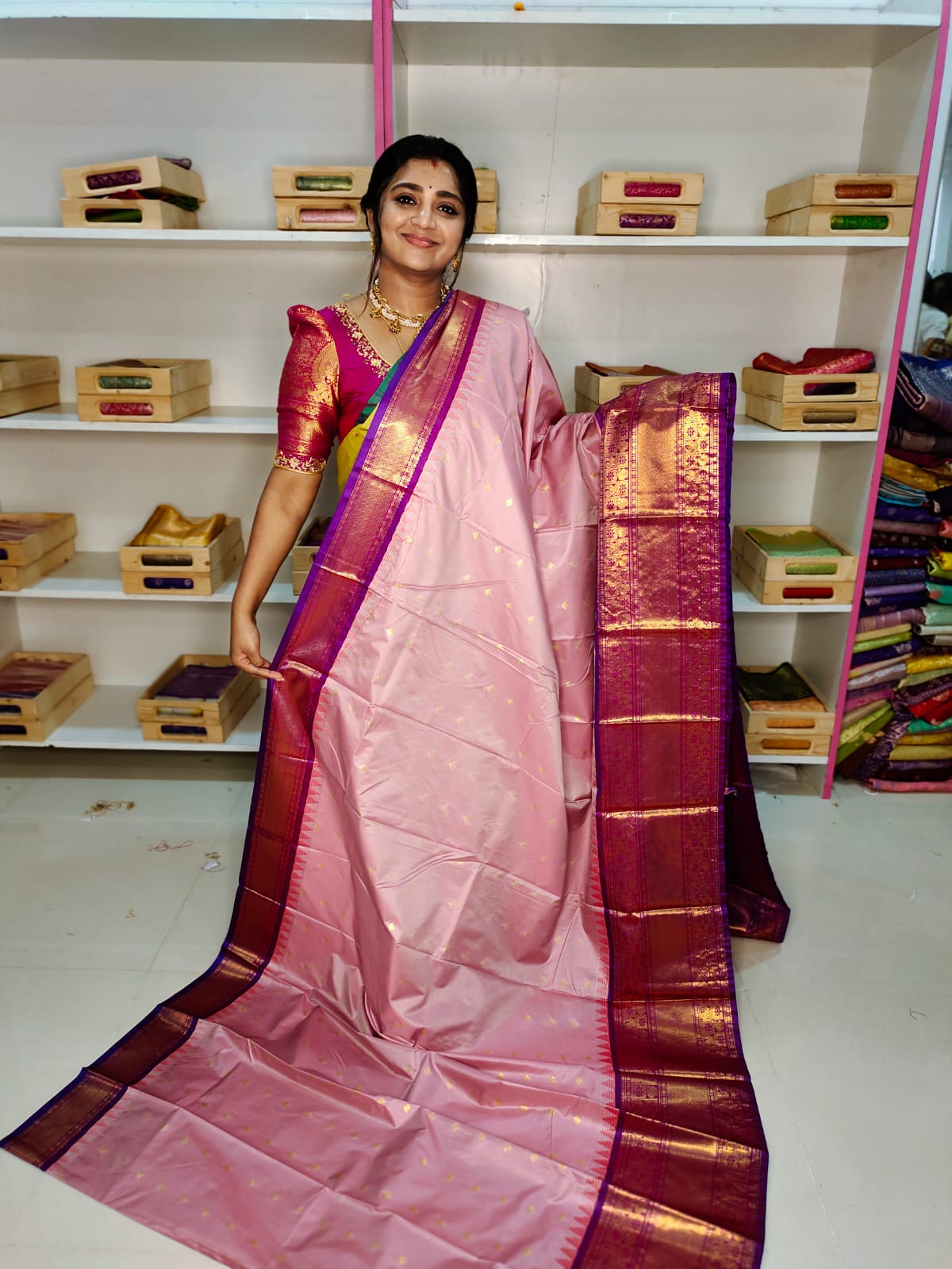 Ashadam sale gadwal silk saree