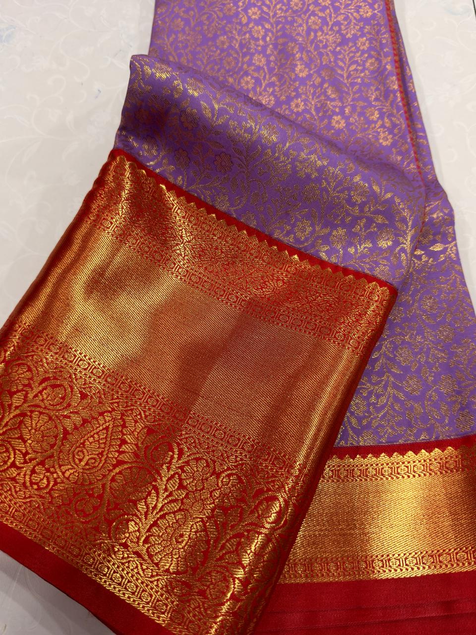 90% offer Kanchi pattu collection