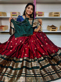 Banarasi lehangas