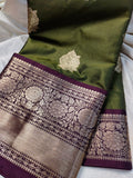Banarasi silk saree