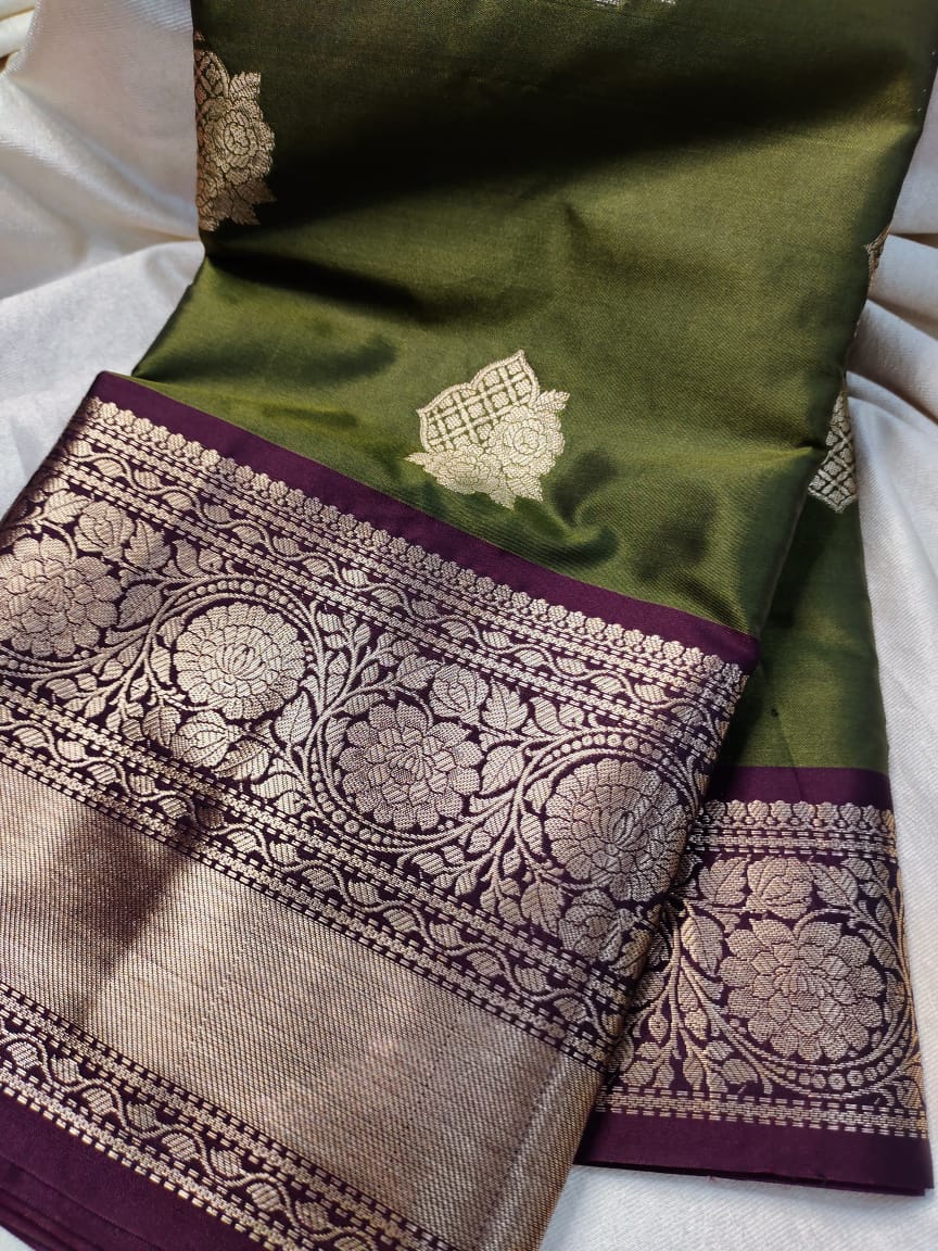 Banarasi silk saree