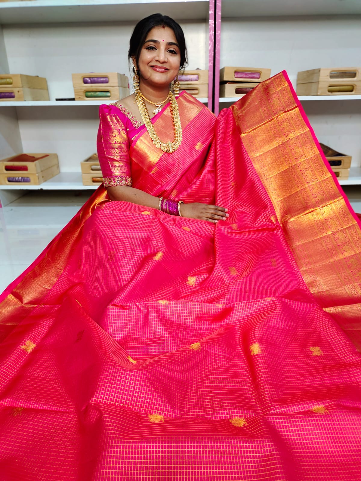 50% Silk mark vintage pattu sarees