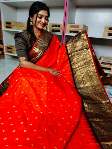 Orange gadwal
