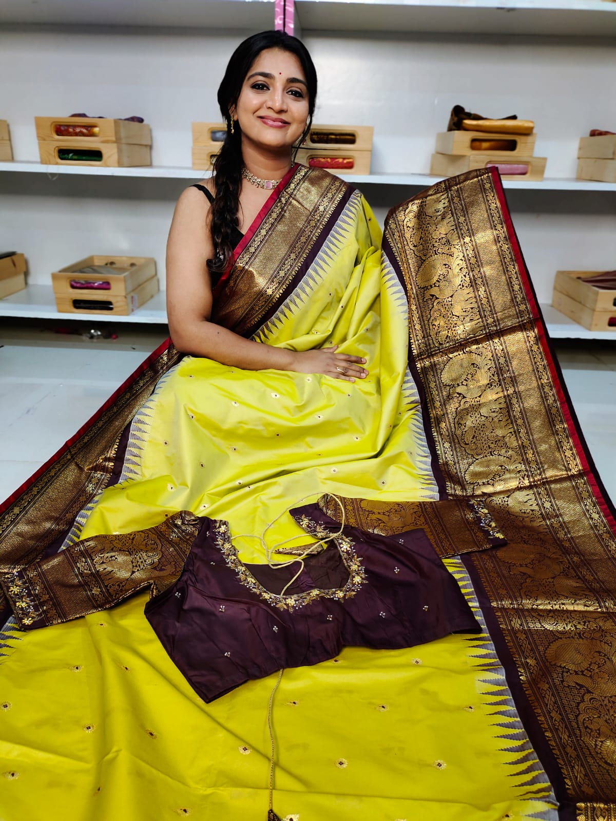 Ready to wear sarees