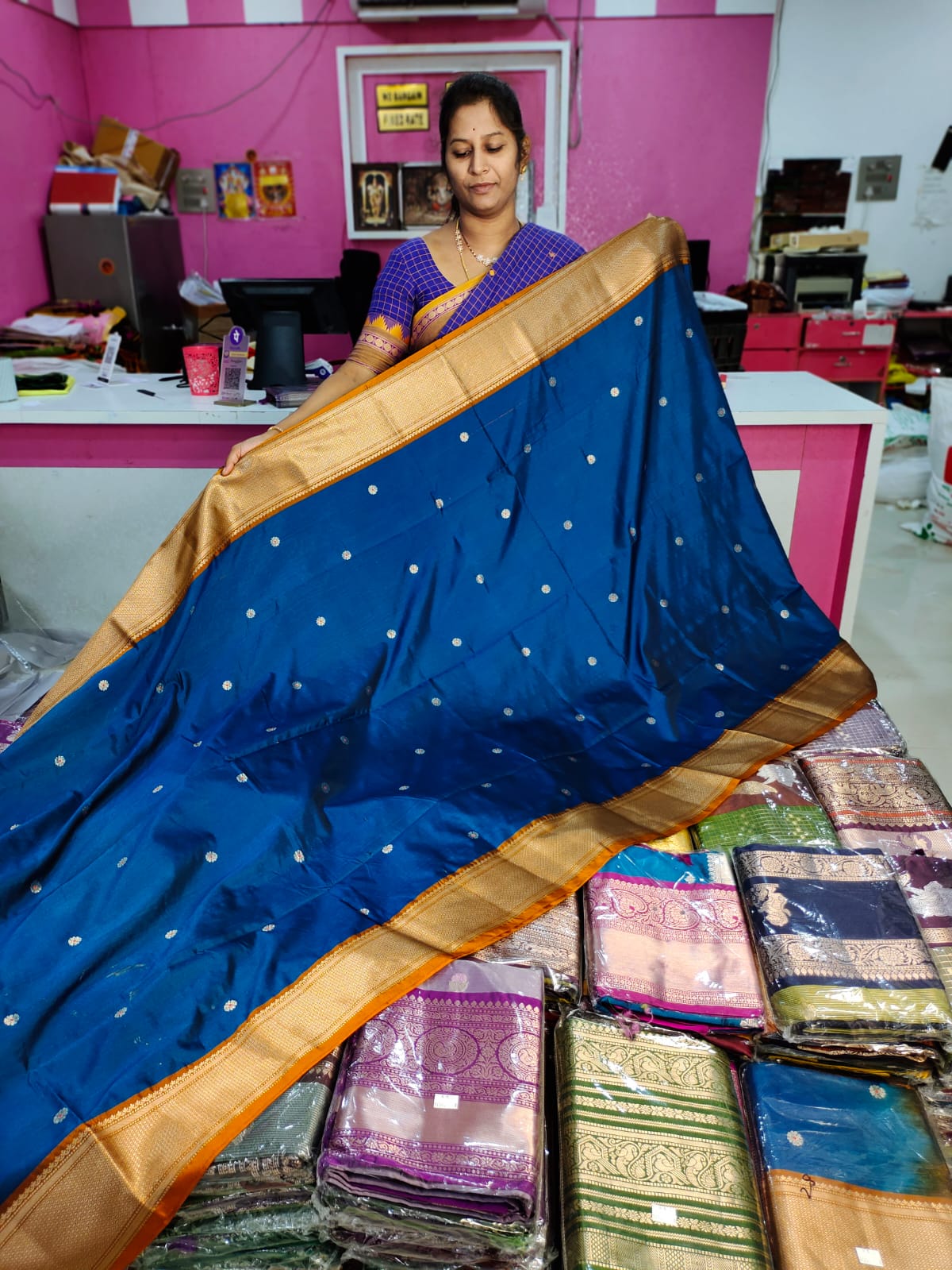 Premium kathan silk