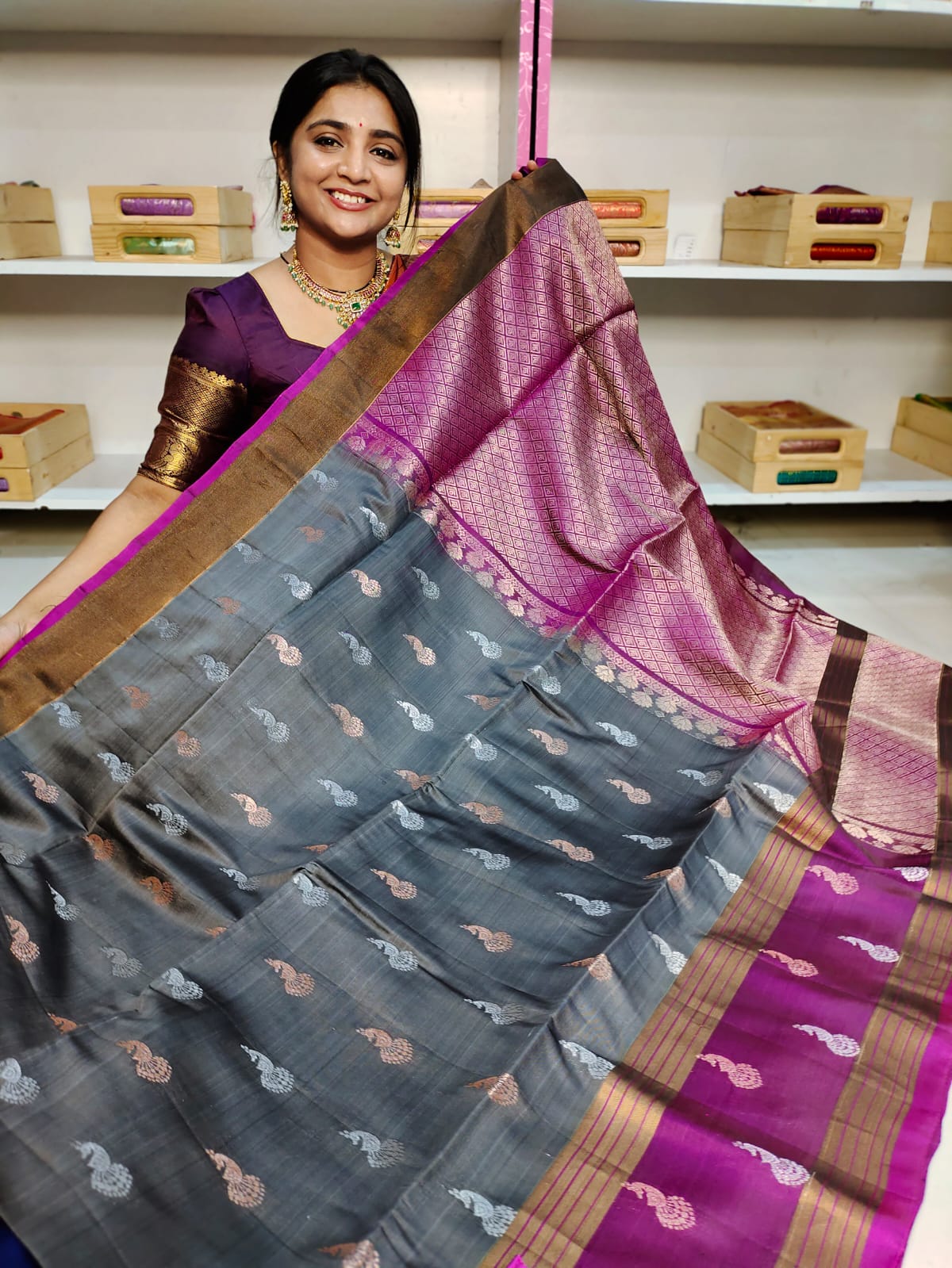 Uppada pattu sarees