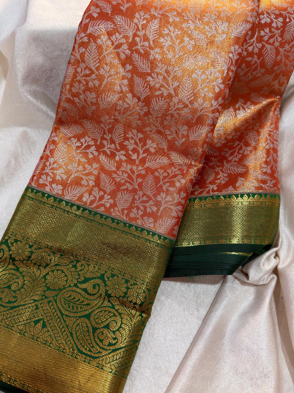90% offer Kanchi pattu collection