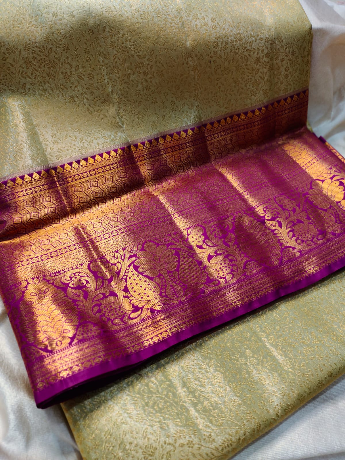 Premium kanchi sarees