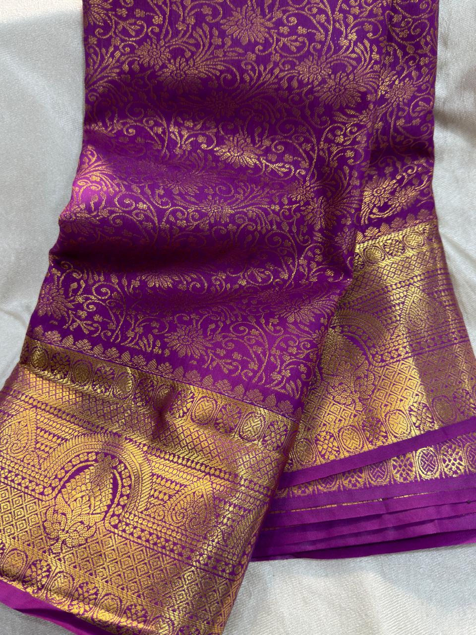90% offer Kanchi pattu collection