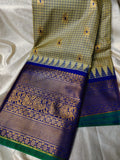 Vitange gadwal silk