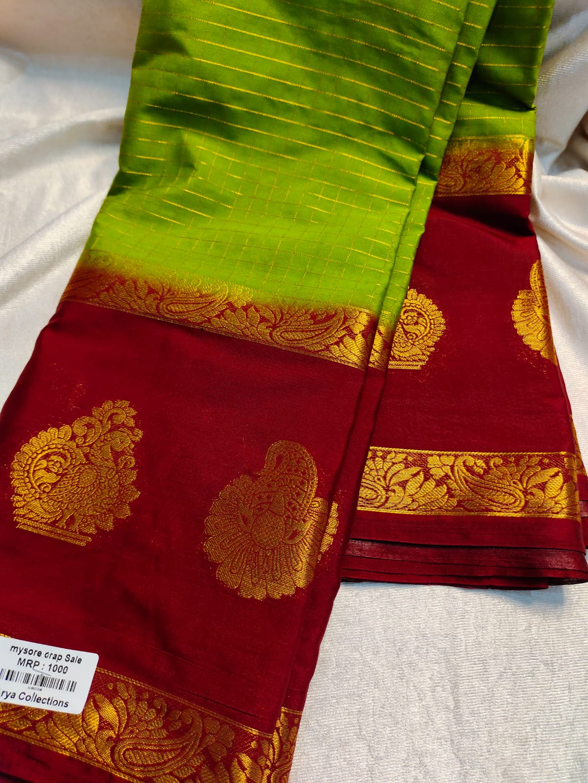 Mysore silk