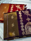 1+1 banarasi saree