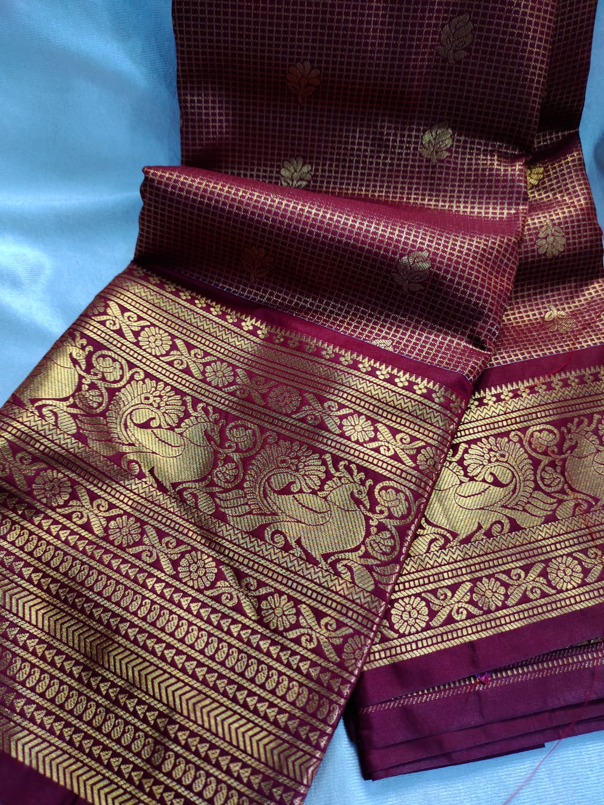 Vintage valli gadwal