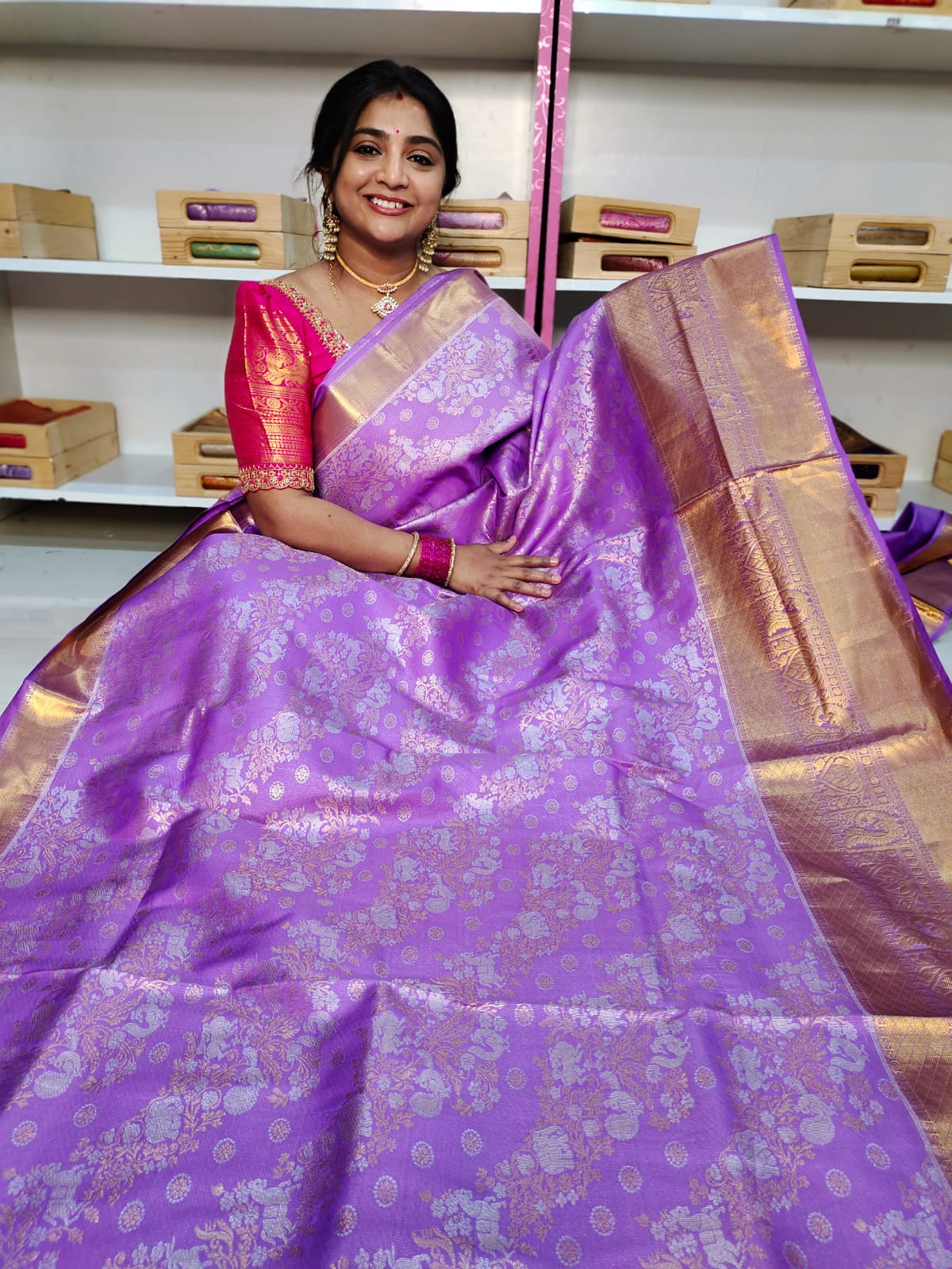 90% offer kanchi pattu collections
