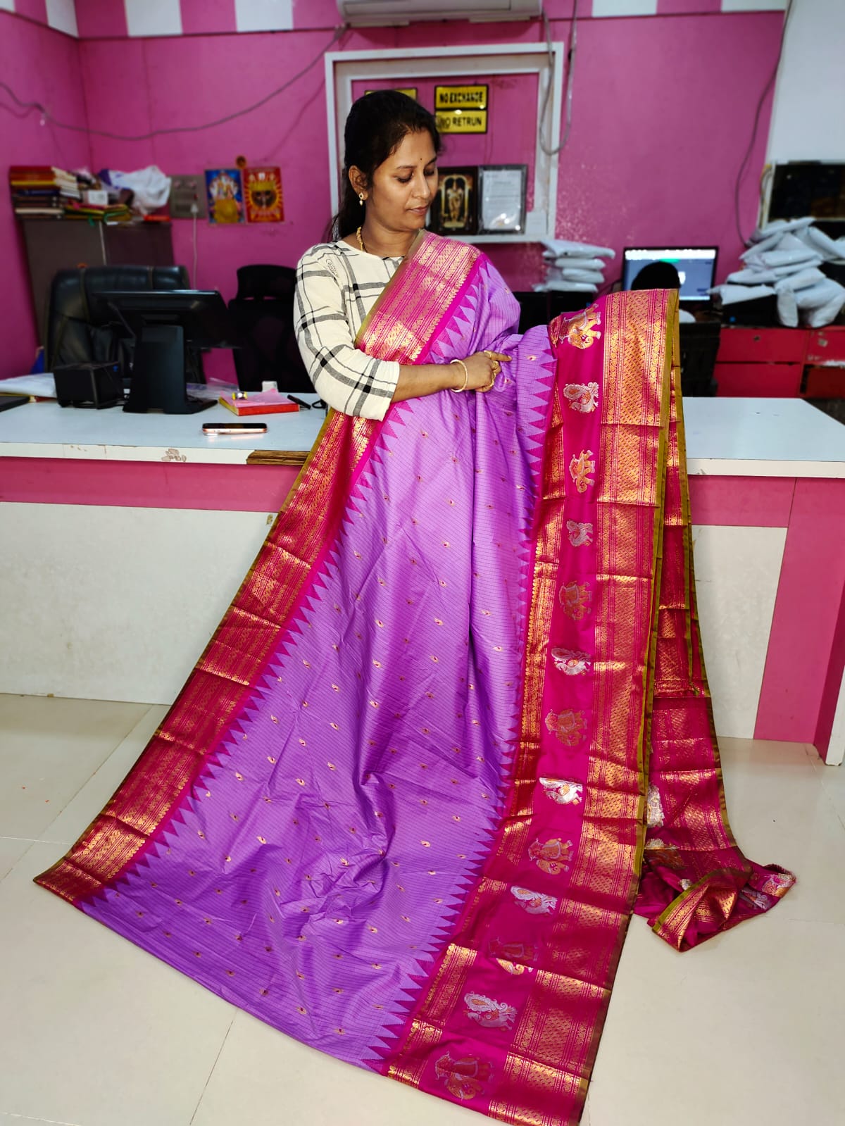 60% offer gadwal sale