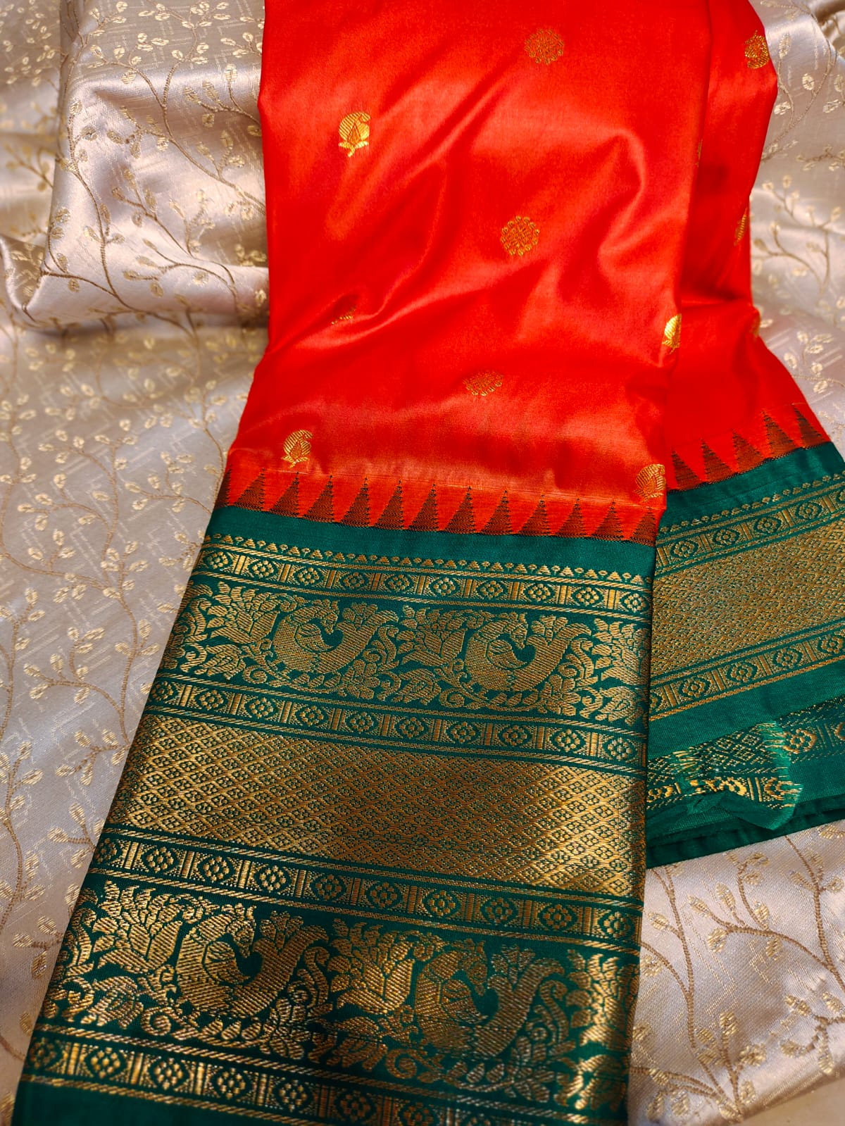 Premium gadwal silk sarees