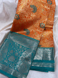 90% offer Kanchi pattu collection
