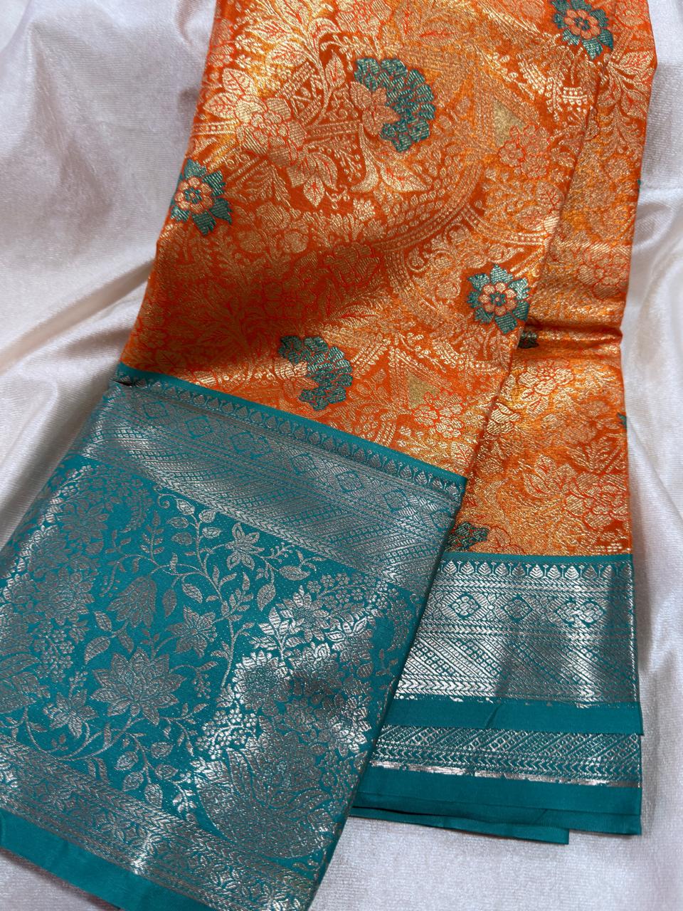 90% offer Kanchi pattu collection