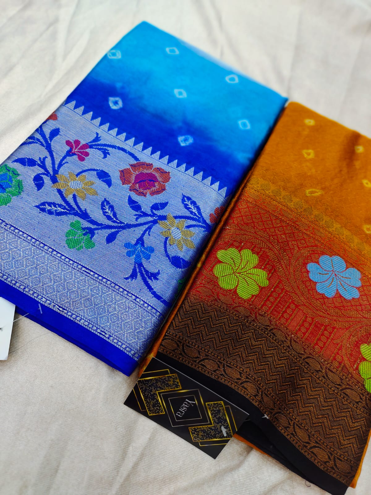 1+1 Bandini saree