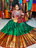 Gadwal sale lehangas