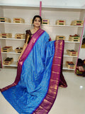 Ashadam sale gadwal silk saree)