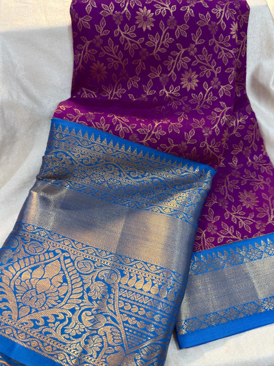 90% offer Kanchi pattu collection