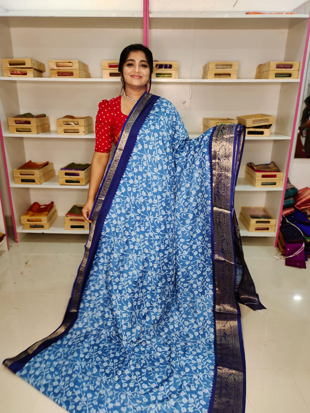 Ashadam sale sarees
